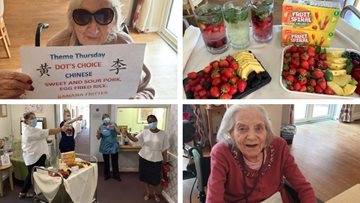 A week full of fun themes at Nottingham care home